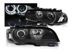 LED Angel Eyes Black geschikt voor BMW E46 Coupe cabrio, Verzenden, Nieuw, BMW