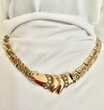 UnoAErre - Choker halsketting - 18 karaat Geel goud -, Sieraden, Tassen en Uiterlijk, Antieke sieraden