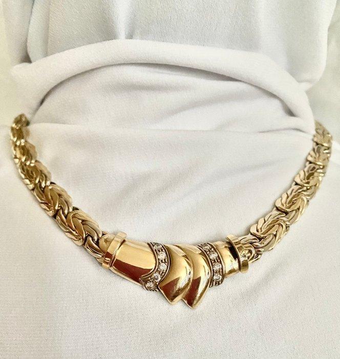 UnoAErre - Choker halsketting - 18 karaat Geel goud -, Sieraden, Tassen en Uiterlijk, Antieke sieraden