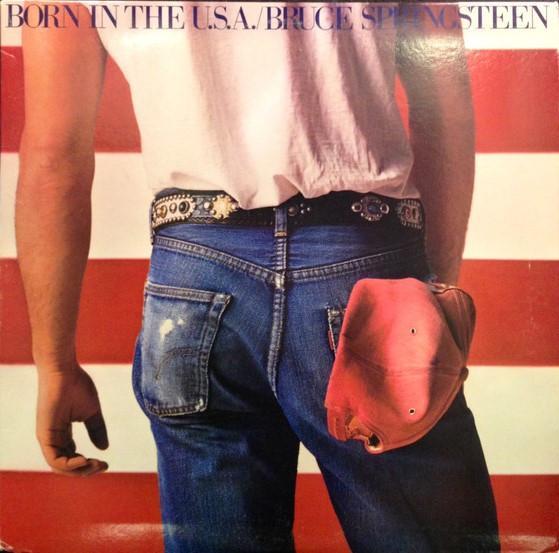 Bruce Springsteen - Born In The U.S.A., Cd's en Dvd's, Vinyl | Pop, Gebruikt, Ophalen of Verzenden