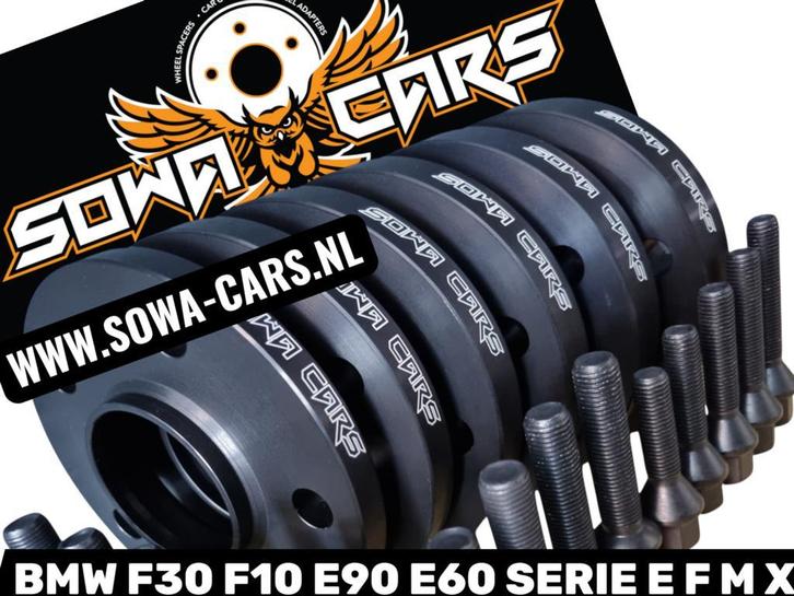 Spoorverbreders Bmw F30 F10 E90 E60 Spacers 5x120 72,5 12mm, Auto-onderdelen, Banden en Velgen, Nieuw, Verzenden
