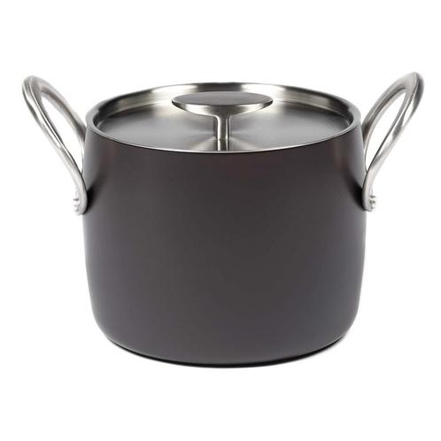 Serax Pure by Pascale Naessens Kookpan - Zwart - 18 cm, Huis en Inrichting, Keuken | Potten en Pannen, Verzenden