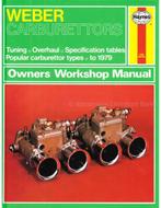 WEBER CARBURETTORS OWNERS WORKSHOP MANUAL (TUNING,, Nieuw, Author