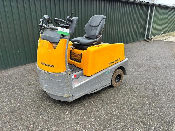 Jungheinrich EZS 570 elektrische trekker 7000 kg, Zakelijke goederen, Machines en Bouw | Heftrucks en Intern transport, Overige typen