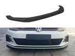 Voorspoiler voor VW Golf 7 GTI 2017-2020 | glans zwart