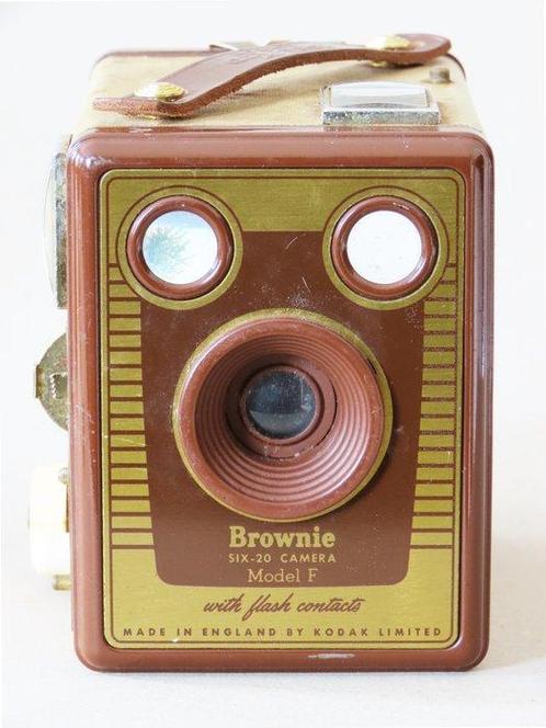 Kodak Brownie SIX-20 Model E en Model F Analoge camera, Audio, Tv en Foto, Fotocamera's Analoog