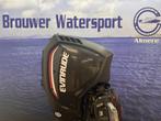 Buitenboordmotor - “ Evinrude Etec G2115pk | High Output |, Gebruikt, Ophalen of Verzenden, 30 pk of meer, Buitenboordmotor