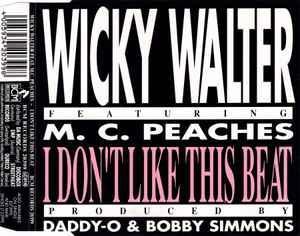 cd single - Wicky Walter Featuring M. C. Peaches - I Don..., Cd's en Dvd's, Cd Singles, Zo goed als nieuw, Hiphop en Rap, Verzenden