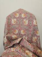 Weefsel William Morris Pimpernel Art Nouveau Bloemmotief, Antiek en Kunst