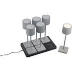 LED Tafellamp - Trion Andez - 1.5W - 6 Lichtpunten -, Ophalen of Verzenden, Nieuw, Kunststof