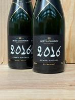 2016 Moët & Chandon, Grand Vintage - Champagne Brut - 2, Verzamelen, Wijnen, Nieuw