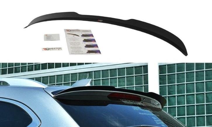Spoiler cap Mazda 6 GJ Mk3 Maxton Design glans zwart, Auto-onderdelen, Carrosserie en Plaatwerk, Ophalen of Verzenden