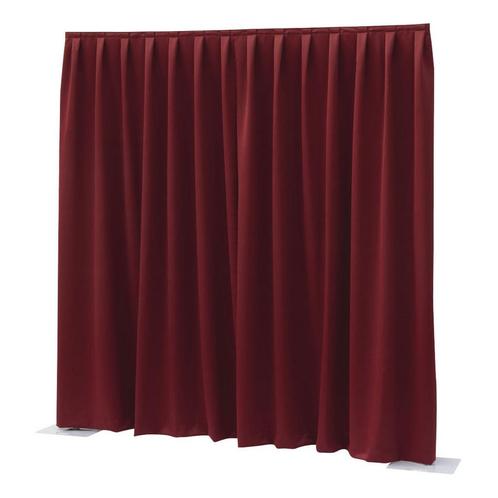 WENTEX® Pipe en Drape Dimout gordijn 300x300cm (bxh) 260, Muziek en Instrumenten, Licht en Laser, Verzenden