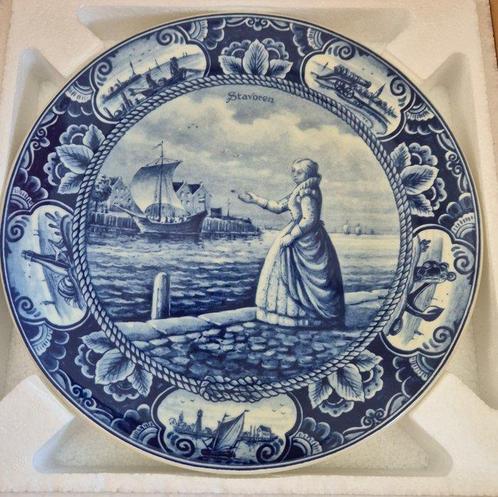 De Porceleyne Fles, Delft - Eetservies (12) - Aardewerk, Antiek en Kunst, Antiek | Glas en Kristal