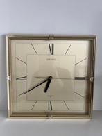 Quartz - Seiko Bauhaus Glas, kunstof - 1960-1970 - Messing