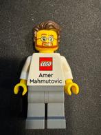 Lego - Minifigures - minifigure lego staff employee amer, Nieuw