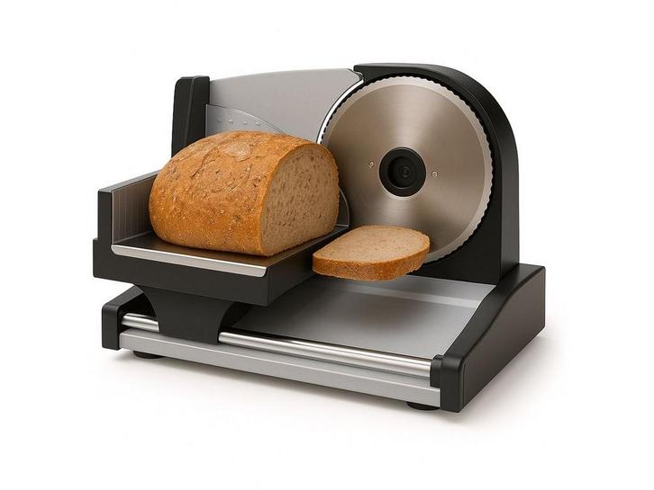 Fornello Snijmachine - Elektrische Broodsnijmachine - RVS -, Zakelijke goederen, Horeca | Keukenapparatuur, Verzenden