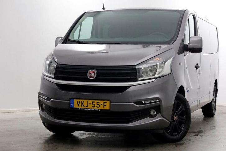 Fiat Talento 2.0 MultiJet 145pk L2H1 SX D.C. Airco/Navi/Came, Auto's, Bestelauto's, Dealer onderhouden, Lease, Handgeschakeld