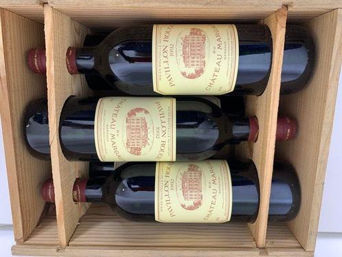 1992 Pavillon Rouge du Château Margaux, 2nd wine Ch. Margaux, Verzamelen, Wijnen