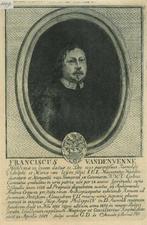 Portrait of Franciscus van den Venne, Antiek en Kunst