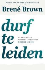 Durf te leiden 9789400511071 Brené Brown, Boeken, Verzenden, Gelezen, Brené Brown