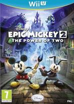 Disney Epic Mickey 2 the Power of Two (Wii U Games), Spelcomputers en Games, Games | Nintendo Wii U, Ophalen of Verzenden, Zo goed als nieuw