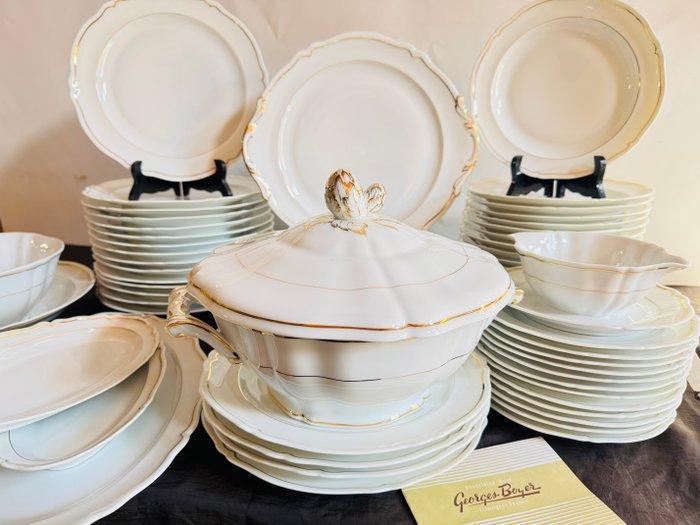 Limoges, Georges Boyer Limoges - Tafelservies (63) -, Huis en Inrichting, Overige Huis en Inrichting