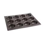 Bakvorm aluminium met anti kleef | Cap. 12 muffins |, Verzenden, Nieuw in verpakking