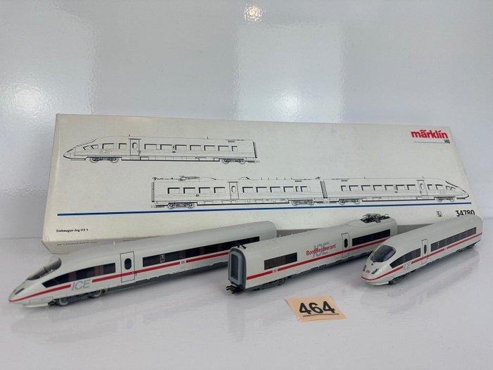 Märklin H0 - 34780 - Treinset (1) - 3-delige ICE 3 Met, Hobby en Vrije tijd, Modeltreinen | H0