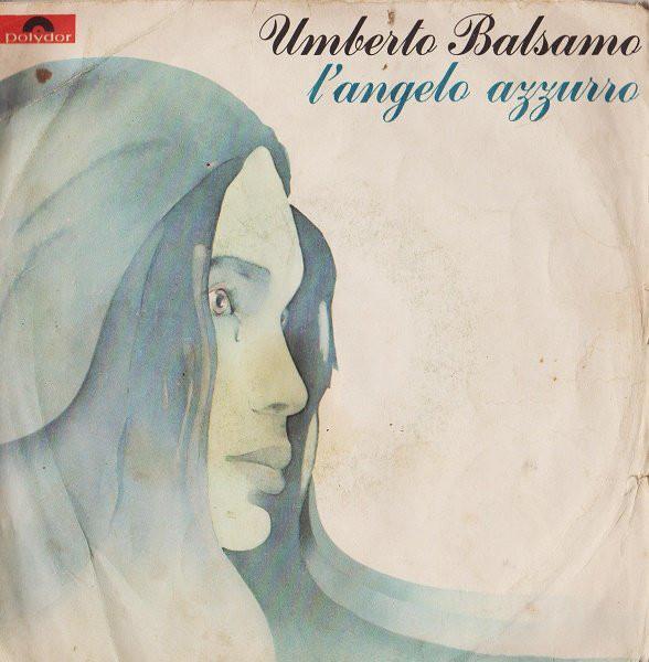 Single vinyl / 7 inch - Umberto Balsamo - LAngelo Azzurro, Cd's en Dvd's, Vinyl Singles, Zo goed als nieuw, 7 inch, Pop, Verzenden