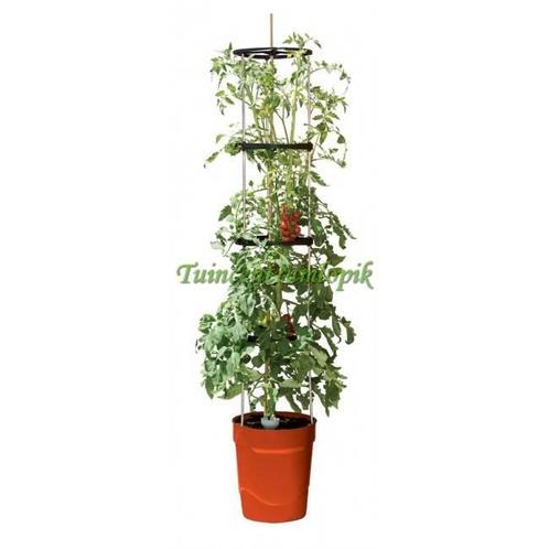GARLAND ZELF BEWATERENDE POT 11 LITER ROOD (PLANTEN BAKKEN), Tuin en Terras, Plantenvoeding, Nieuw, Ophalen of Verzenden