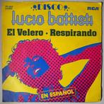 Lucio Battisti - El velero - Single, Cd's en Dvd's, Gebruikt, 7 inch, Pop, Single
