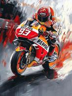 Canvas Fit - Alberto Ricardo - “Marc Márquez: El Límite como, Nieuw