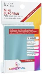 Sleeves Prime Mini European-Sized 46x71mm (50 stuks) |, Verzenden, Nieuw