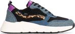 Posh by Poelman CHARLIE Dames Sneakers - Donker denim - Maat, Kleding | Dames, Schoenen, Verzenden, Nieuw