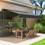 TRUUSK Elektrische Klemmmarkise met Handzwengel - In hoogte, Tuin en Terras, Verzenden, Nieuw