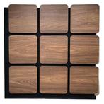 Kubus Vilt Woodie Paneel DARK, Doe-het-zelf en Verbouw, Platen en Panelen, Nieuw