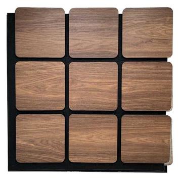 Kubus Vilt Woodie Paneel DARK beschikbaar voor biedingen