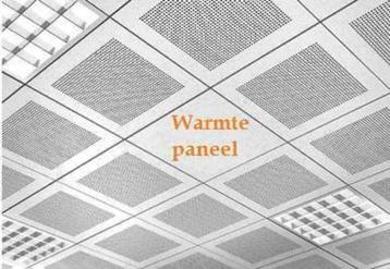 Infrarood winkel verwarming panelen paneel in systeemplafond