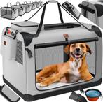 LOVPET® reisBench Hondenbench hondenbox honden transportbox, Verzenden, Nieuw