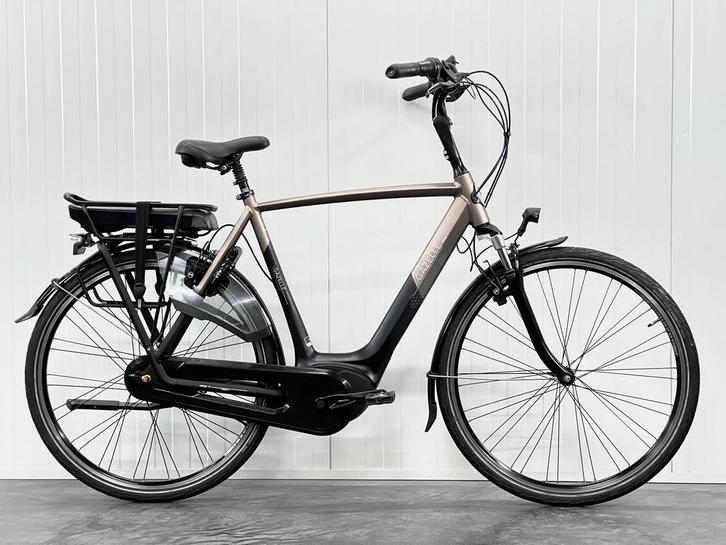 Gazelle Orange C7+ HMB 400WH H61cm elektrische fiets, Fietsen en Brommers, Elektrische fietsen, Gebruikt, 59 cm of meer, Gazelle