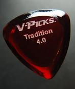 V-Picks - Tradition - plectrum - 4.00 mm, Ophalen of Verzenden, Nieuw