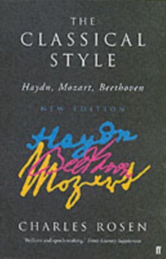 The Classical Style 9780571228126 Charles Rosen, Boeken, Taal | Engels, Zo goed als nieuw, Verzenden