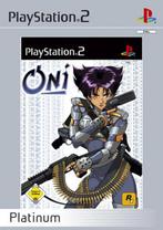 Oni (platinum) (PlayStation 2), Spelcomputers en Games, Verzenden, Gebruikt