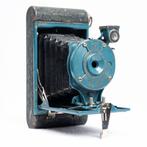Kodak Rainbow Hawkeye vest pocket blauw Analoge opvouwbare, Audio, Tv en Foto, Fotocamera's Analoog, Nieuw
