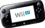 GamePad voor Wii U - Zwart Wii U Garantie & morgen in huis!, Spelcomputers en Games, Spelcomputers | Nintendo Wii U, Ophalen of Verzenden