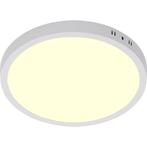 LED Paneel - Ø30 Warm Wit 3000K - 28W Opbouw, Ophalen of Verzenden, Nieuw, Minder dan 50 watt, Lamp met armatuur