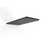 Hoofddouche Tres Wand met Waterval 28x55 cm Ronde Hoeken Mat, Ophalen of Verzenden, Nieuw, Kraan
