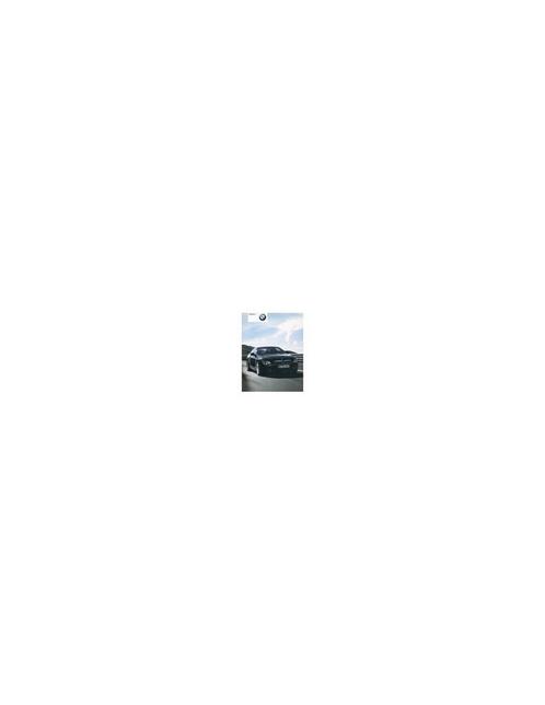 2003 BMW 6 SERIE INSTRUCTIEBOEKJE DUITS, Auto diversen, Handleidingen en Instructieboekjes