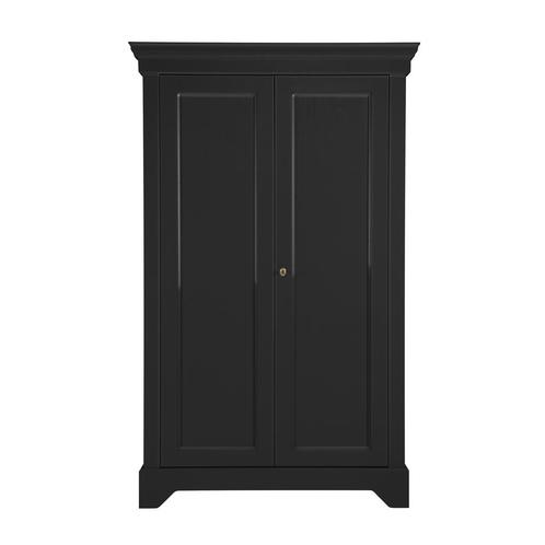 *WOONWINKEL* Woood Isabel Brocante Kast Grenen Zwart, Huis en Inrichting, Kasten | Wandmeubels, Nieuw, Verzenden